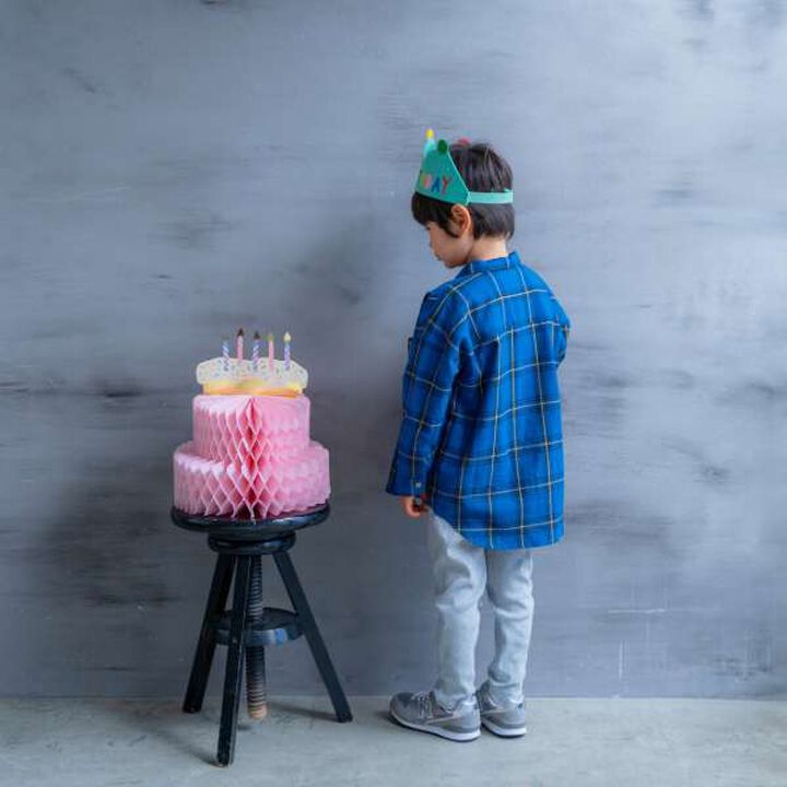 Drop Shoulder Pattern Long-Sleeve Shirt,Navy, medium image number 13