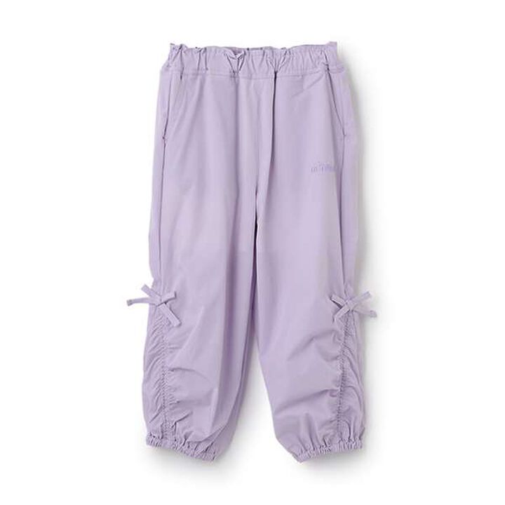 Water-Repellent Drawstring Pants,Lavender, medium image number 6