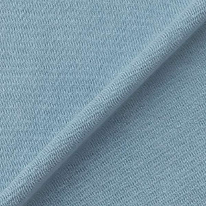 [AMI] Sleeve Frill Pigment T-Shirt,Sax blue, medium image number 7