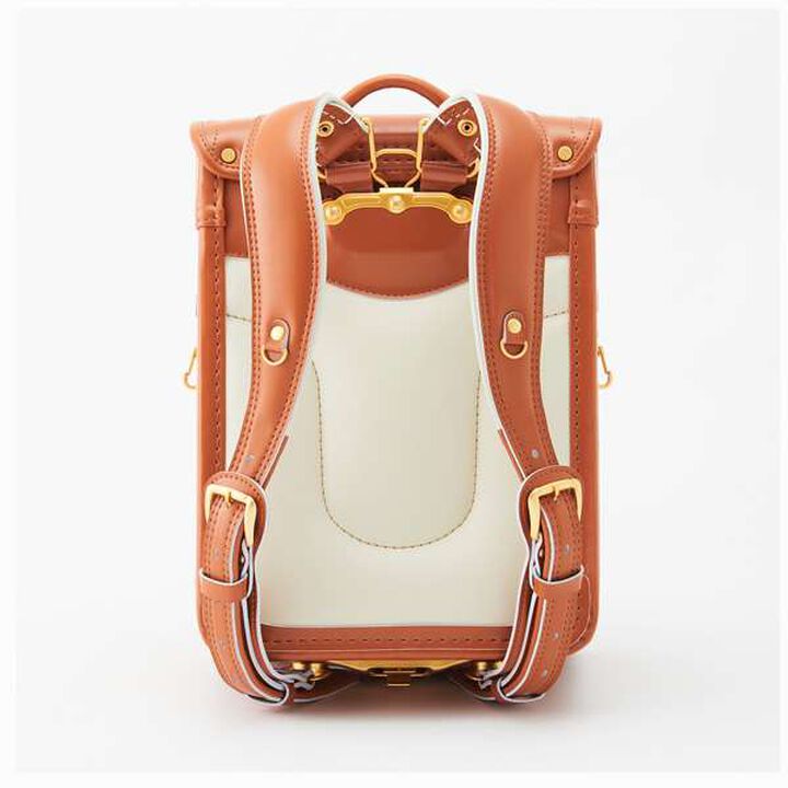 [Web Exclusive] School Backpack [Stripe Pattern],Camel, medium image number 16