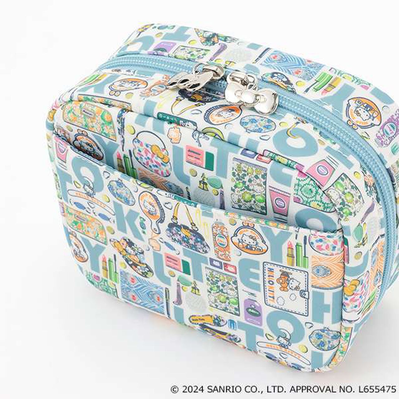 Hello Kitty Necessities Square Pouch,Pink, large image number 6