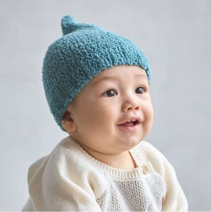 Pointy Marshmallow Beanie,Light pink, medium image number 11