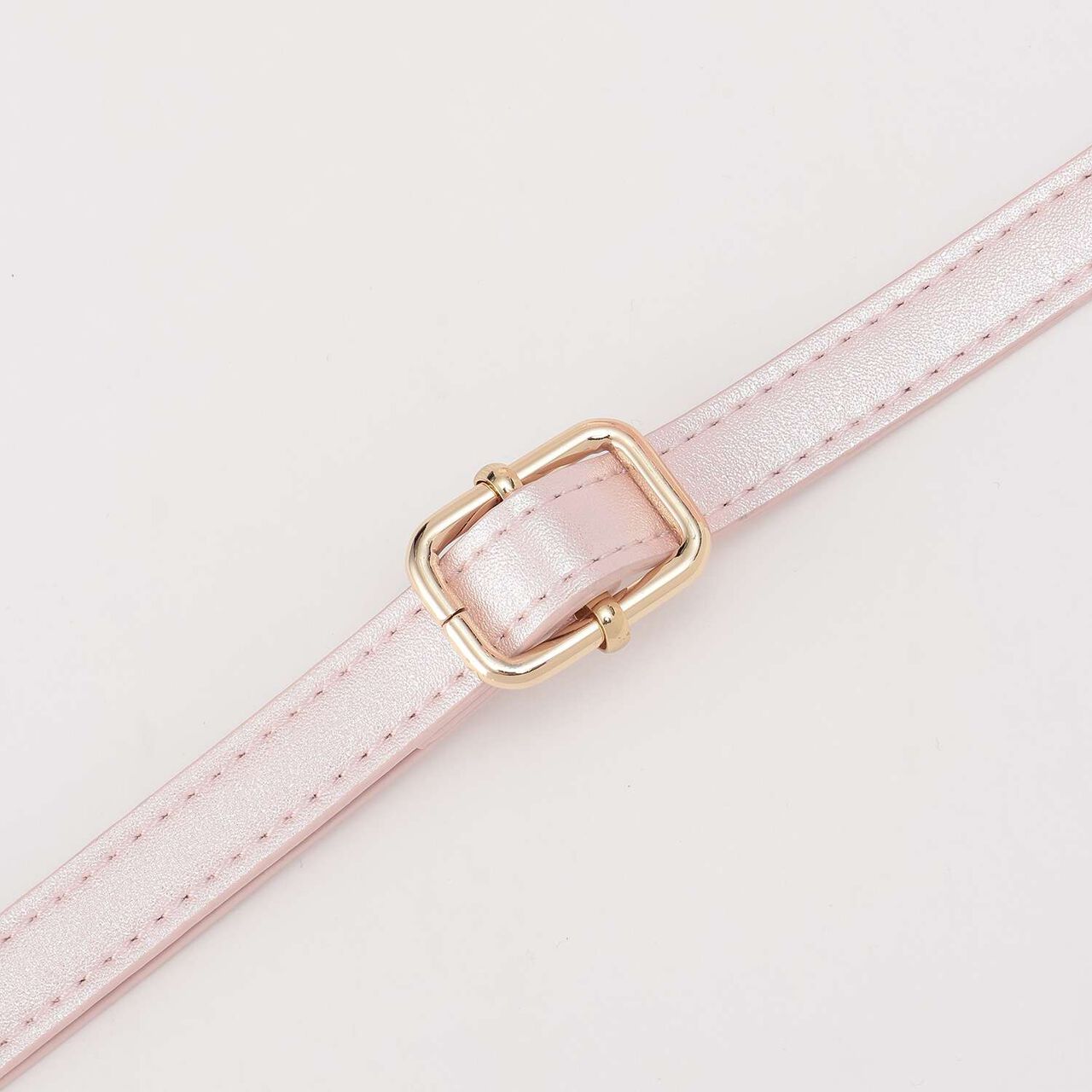 Heart Mirror 2 WAY Shoulder Bag,Light pink, large image number 7