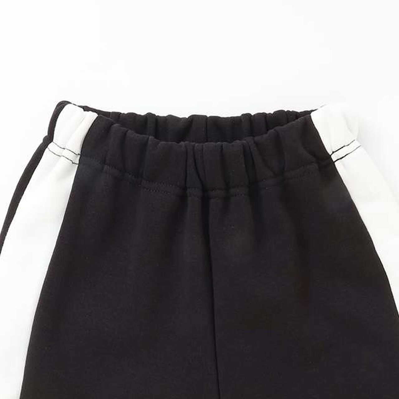 [Daily Standard Wear] [Quick-Dry Absorbent] Loose Fit Side Line Sweatpants,Blue gray, large image number 2