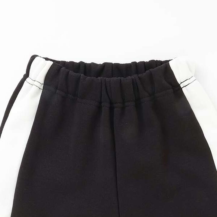 [Daily Standard Wear] [Quick-Dry Absorbent] Loose Fit Side Line Sweatpants,Blue gray, medium image number 2