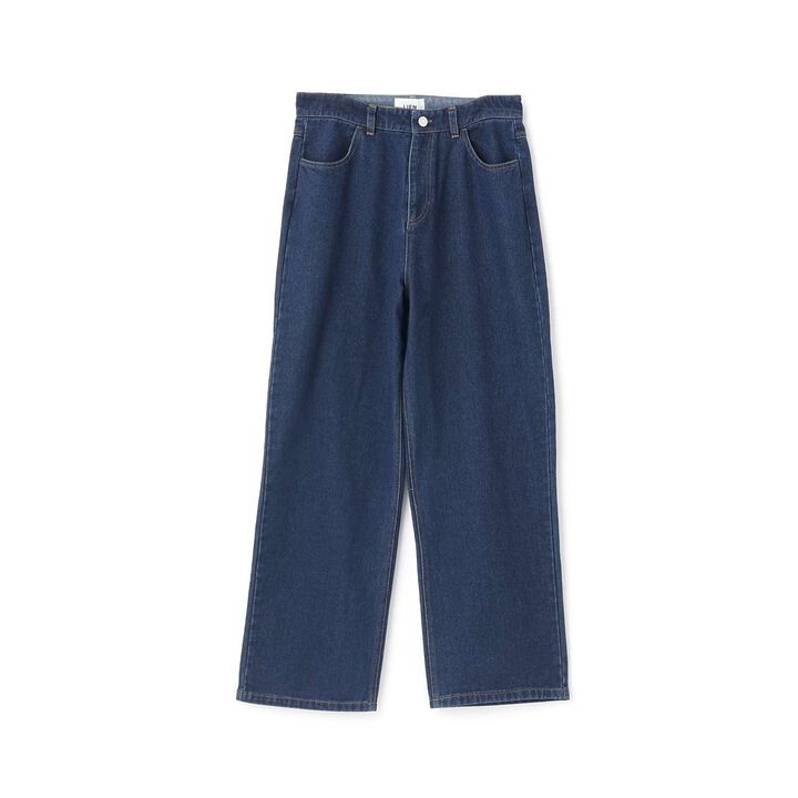 Denim Barrel Pants,, medium