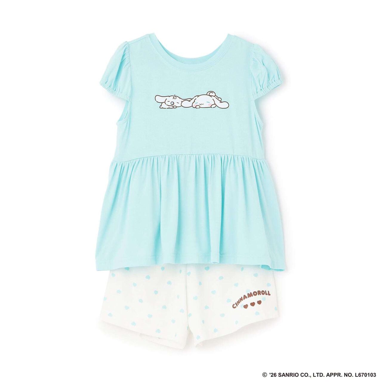 [Sanrio Characters] Cool Touch Pajamas [Either Way Is Fine] &ndash; Refreshingly Soft,Lavender, large image number 4