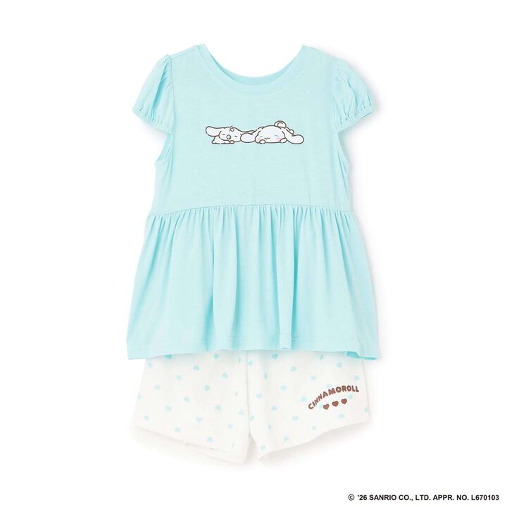 [Sanrio Characters] Cool Touch Pajamas [Either Way Is Fine] &ndash; Refreshingly Soft,Lavender, medium image number 4