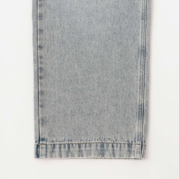 Basic Denim Overalls,Sax blue, medium image number 17