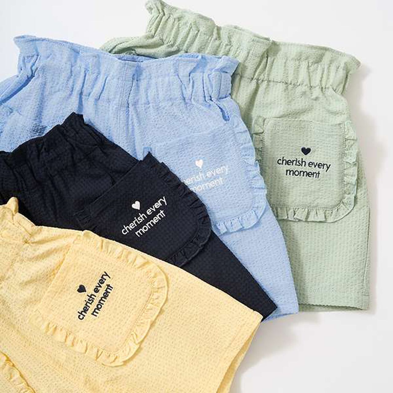 [Set Up Compatible] Frill Pocket Shorts,Mint, large image number 21