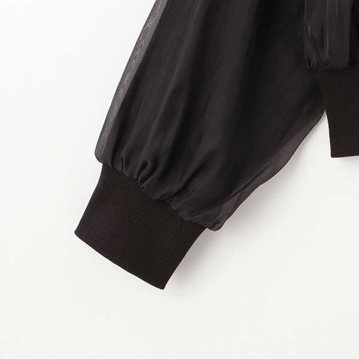 Sheer MA-1,Ivory, medium image number 4