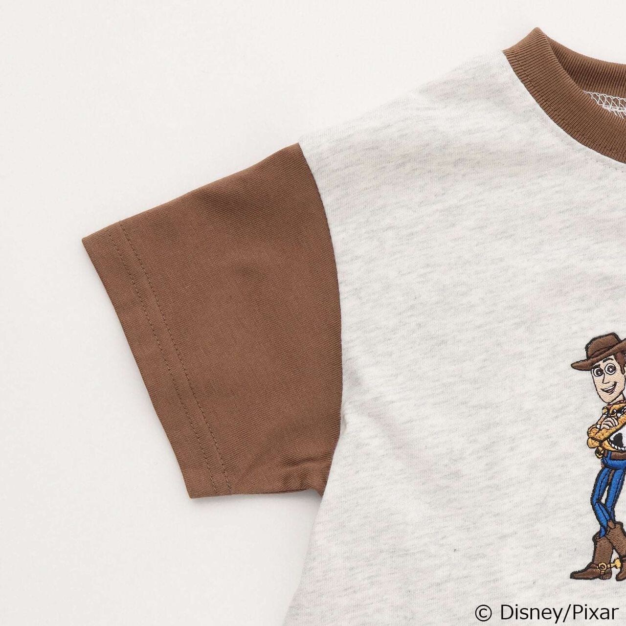 [Disney/Pixar] TOY STORY 貼布刺繡短袖T恤,苔蘚綠, large image number 16