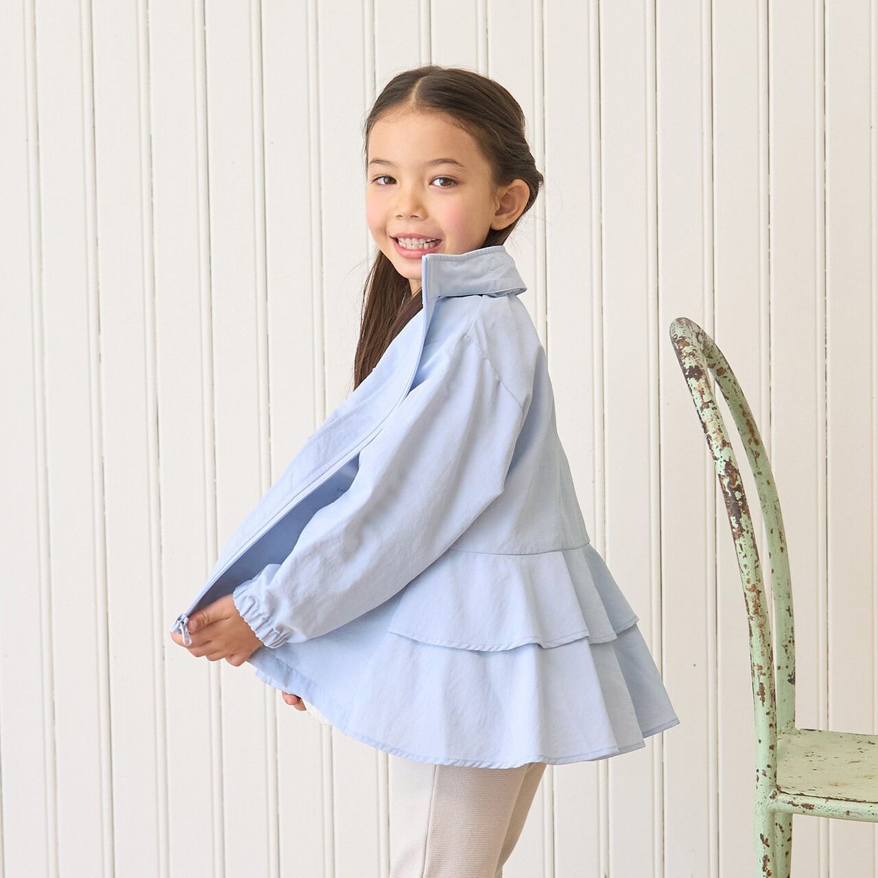 [School-Ready] [Water-Repellent, Anti-Stain, Durable, UV] Storage Bag Included Back Frill A-Line Mountain Parka,Cinnamon, large image number 32