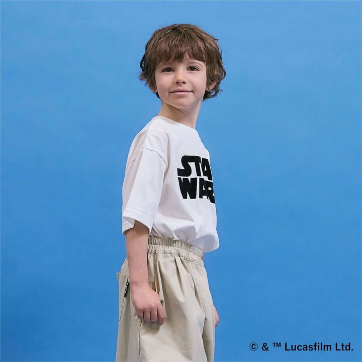 [STAR WARS] [Anti-Stain・Quick-Dry・Shape Retaining] Assorted Back Print T-Shirt [MNCM],Charcoal gray, medium image number 19