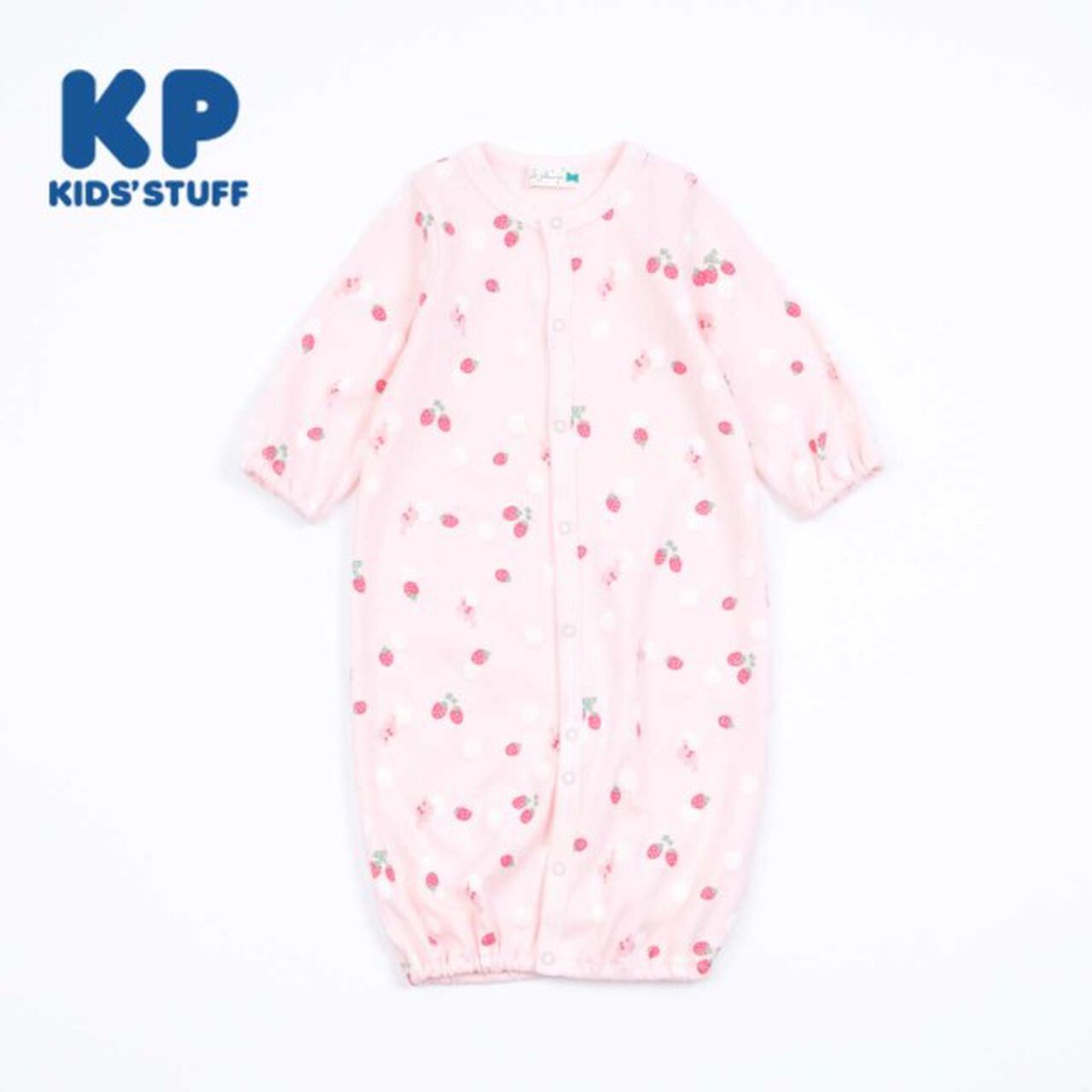 KP Strawberry Pattern 2 WAY All-in-One,Pink, large image number 0