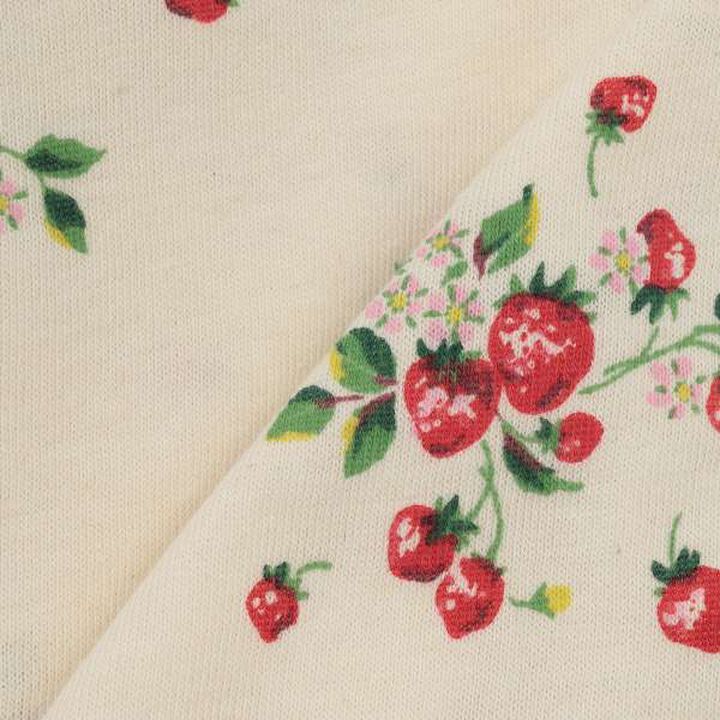 Wild Strawberry Short Bodysuit,Pearl white, medium image number 7