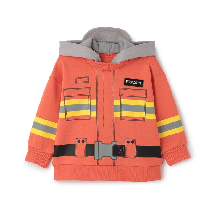 Work Vehicle Role-Play Parka,Light blue, medium image number 13