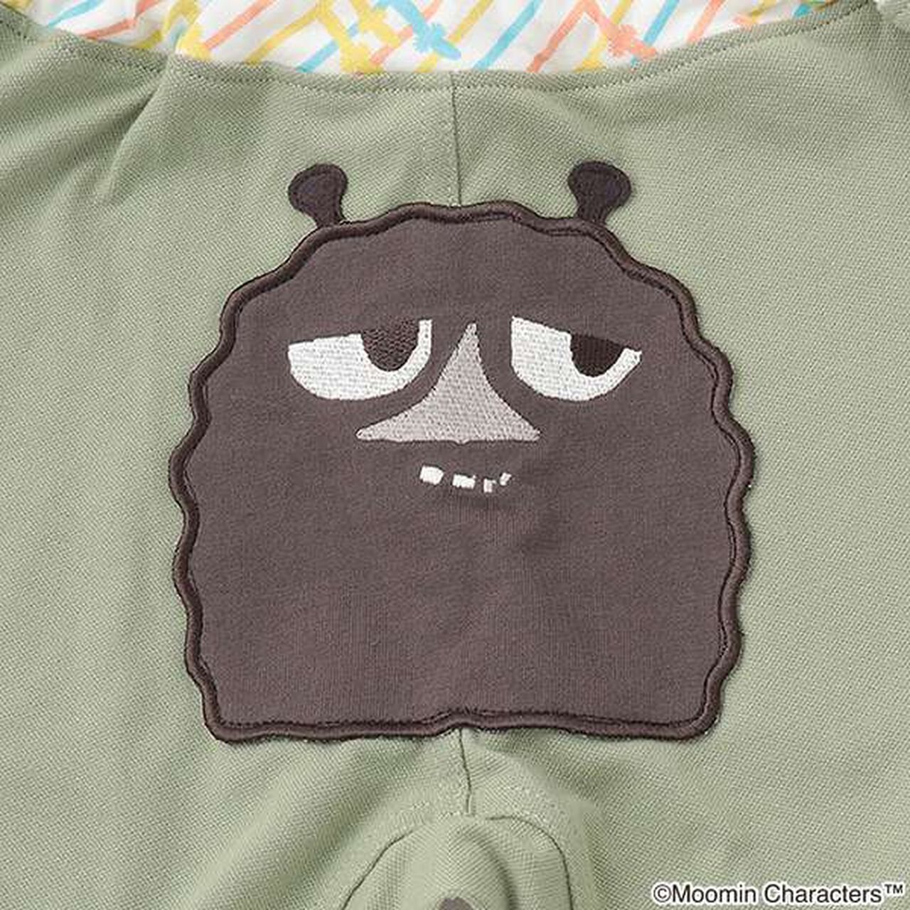 MOOMIN/Character Butt 6-Length Pants,Khaki, large image number 2