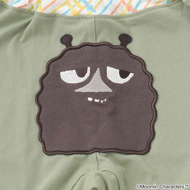 MOOMIN/Character Butt 6-Length Pants,Khaki, medium image number 2