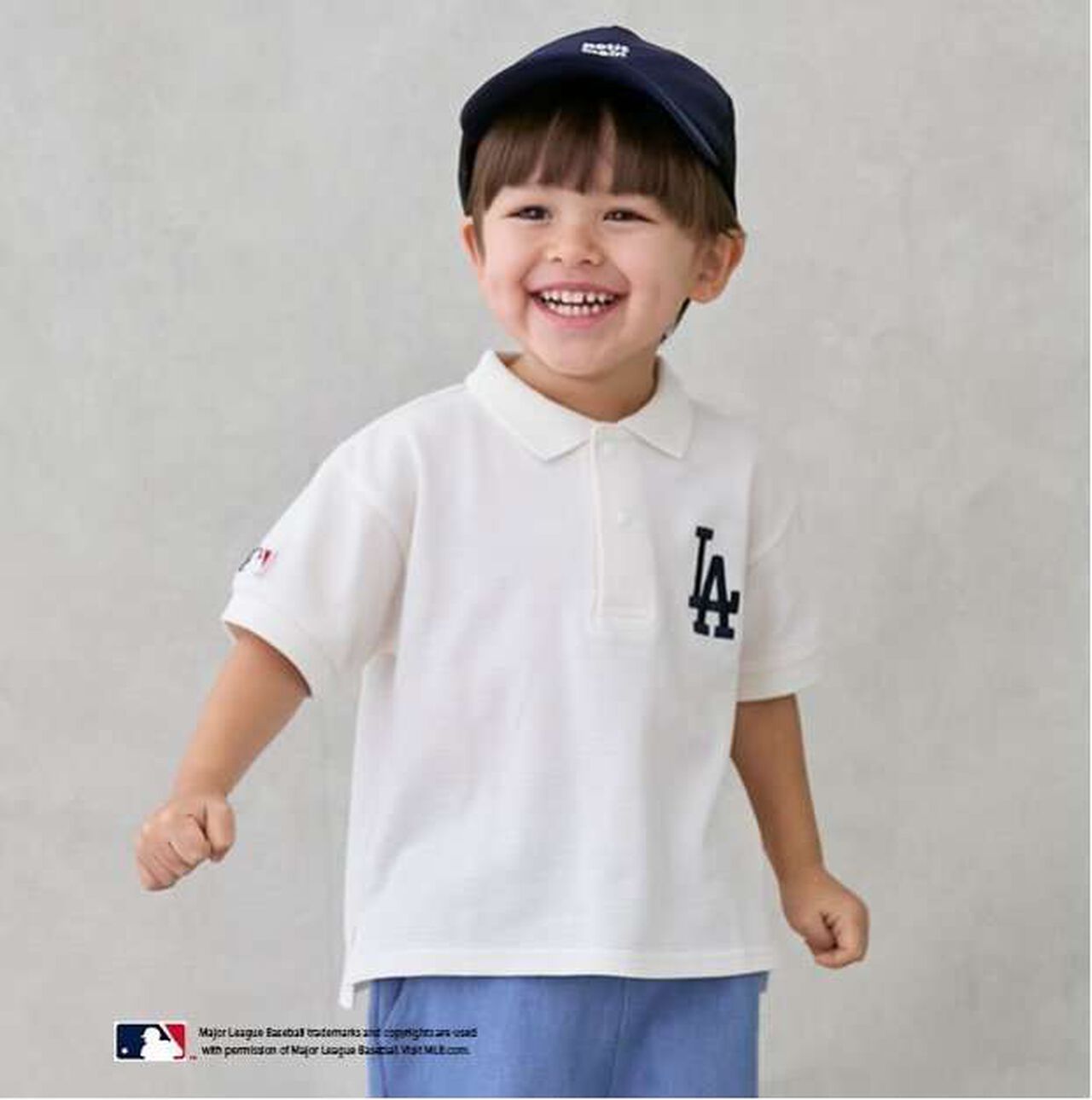 [MLB] Polo Shirt,Navy, large image number 26