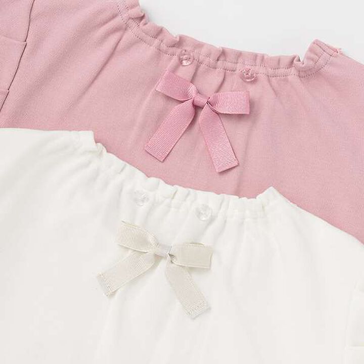 Drum Corps Appliqu&eacute; Long-Sleeve T-Shirt,Pink, medium image number 6