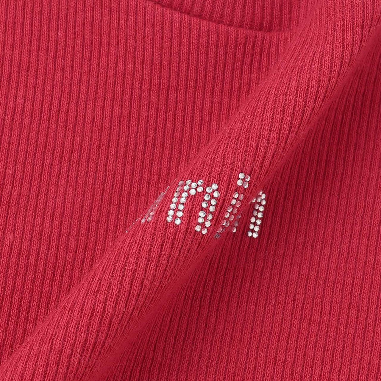 Sleek Plus Quick-Dry Ribbed Short-Sleeve Kids T-Shirt,Red, large image number 25