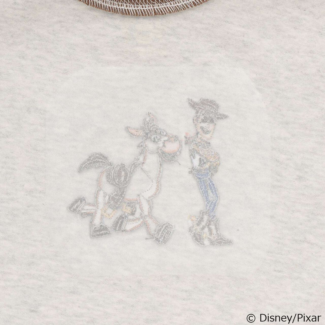[Disney/Pixar] TOY STORY 貼布刺繡短袖T恤,苔蘚綠, large image number 15