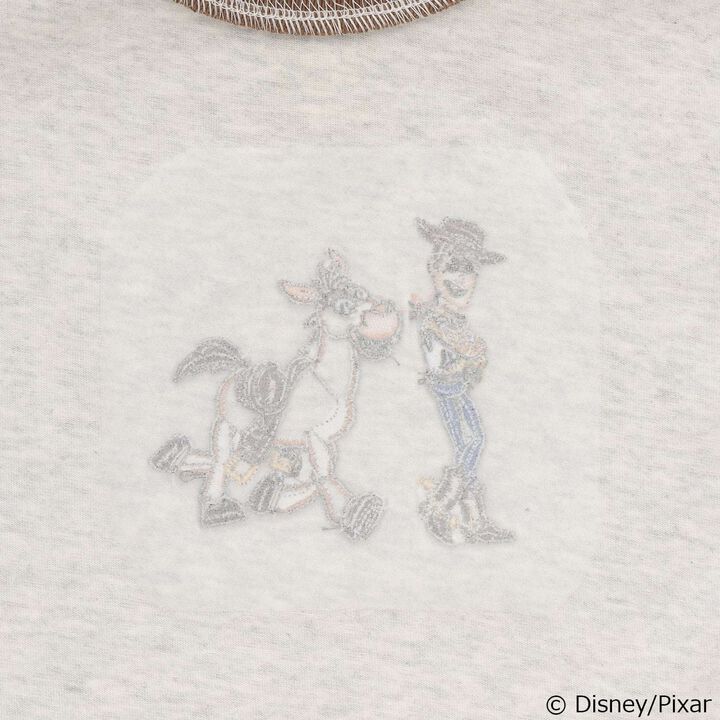 [Disney/Pixar] TOY STORY 貼布刺繡短袖T恤,苔蘚綠, medium image number 15