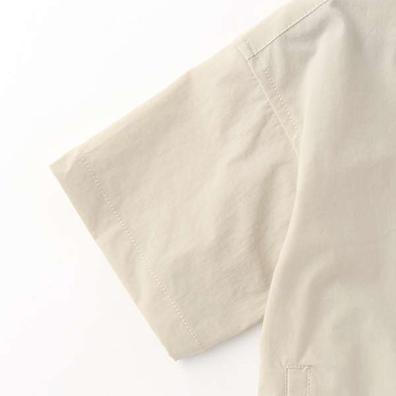 [4 WAY] Stretch Half Sleeve Shirt,Navy, large image number 11