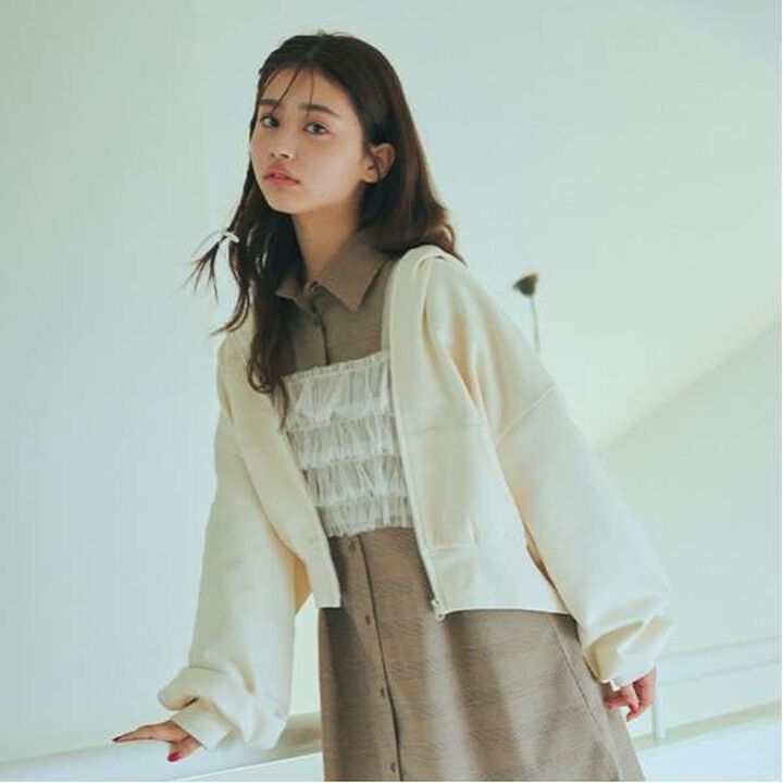 Cardboard ZIP Parka,Black, medium image number 11