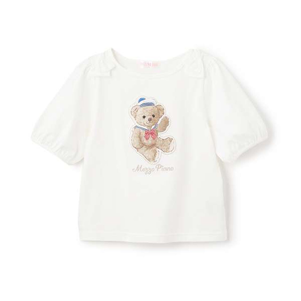 Marine Bear 5-Minute Sleeve T-Shirt,Lilac, large image number 10