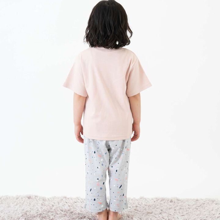 [One-Mile Wear] Assorted Smooth Pajamas,Salmon pink, medium image number 2