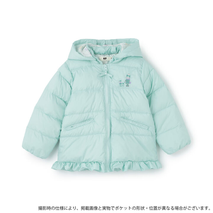 [Water-Repellent Finish] Solona Functional Padded Coat,, medium