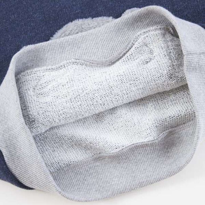 KP Boy Bear Sweatshirt with Pockets (80 to 110),Navy, medium image number 10