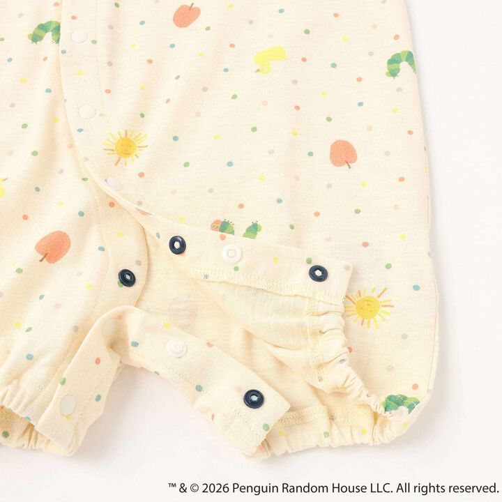 [Hungry Caterpillar] All-Over Pattern 2 WAY Overall,Off white, medium image number 10