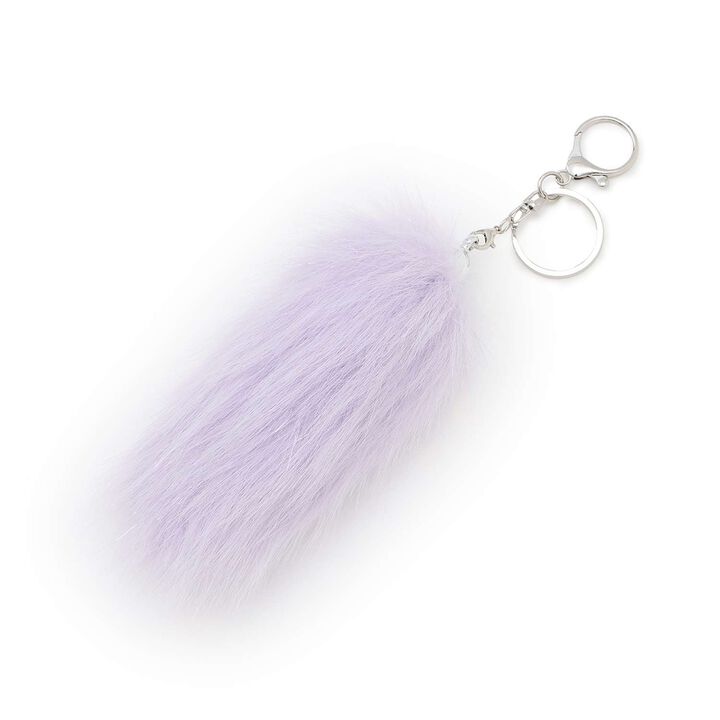 Mini Fur Tail Charm,, medium