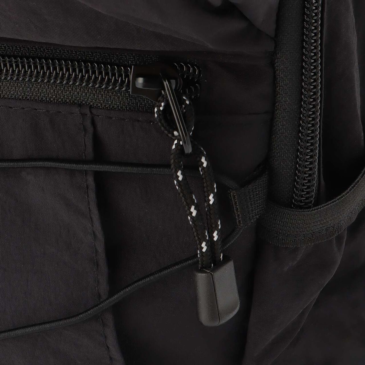 Backpack with Ball Net,Black, large image number 4