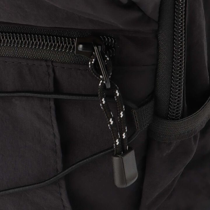 Backpack with Ball Net,Black, medium image number 4