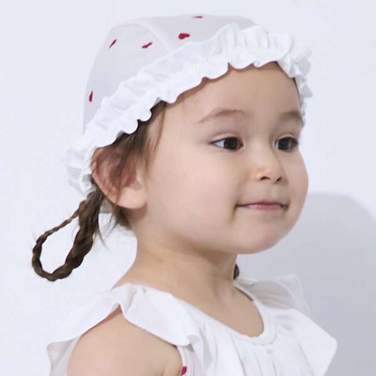 [SWIM] Frill Cap,Light blue, large image number 1