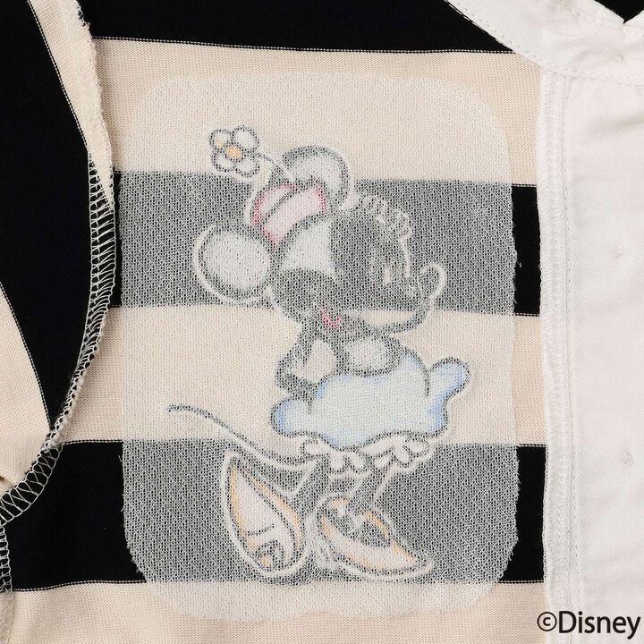 [Disney][Link] Rugby Long-Sleeve One-Piece Dress,Lavender, medium image number 8