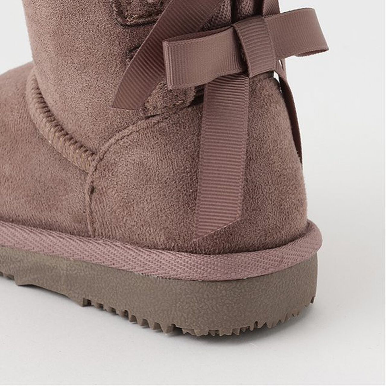 Ribbon Boots,Mocha tea, large image number 16