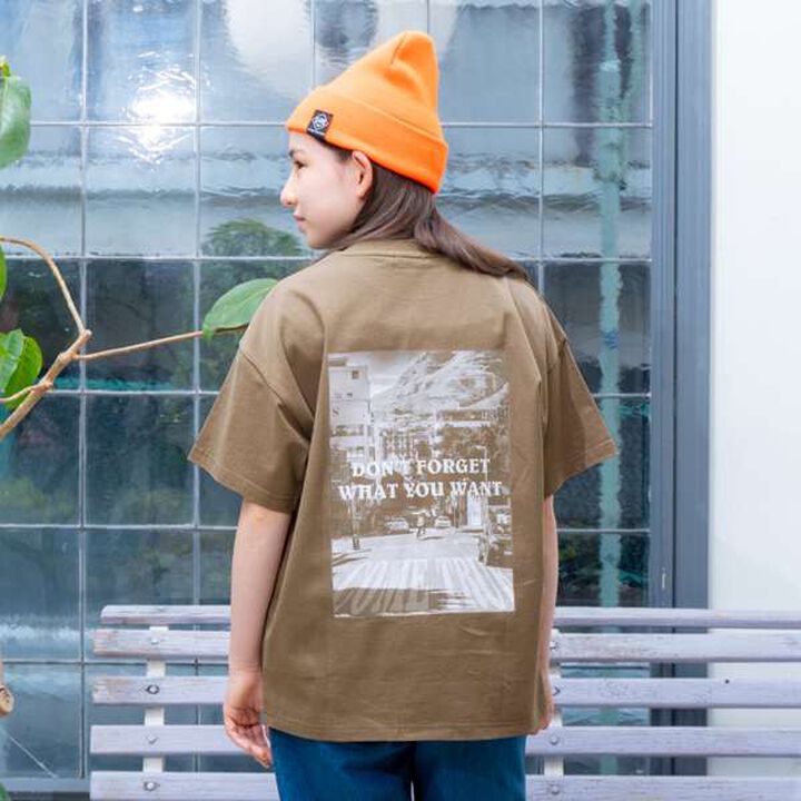 Assorted Photo Short Sleeve T-Shirt,Navy, medium image number 22