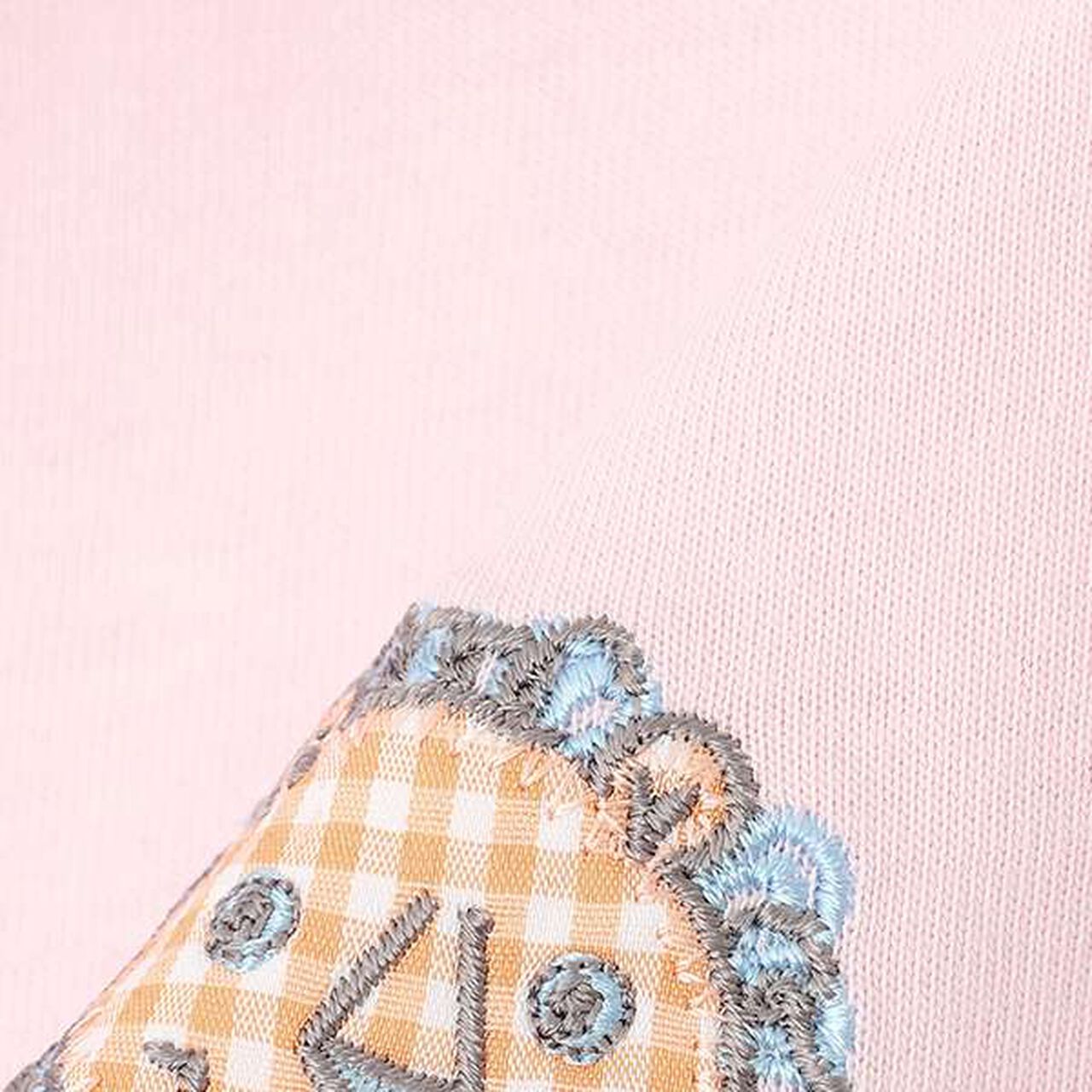 Animal Appliqu&eacute; Long-Sleeve Tunic,Off white, large image number 2