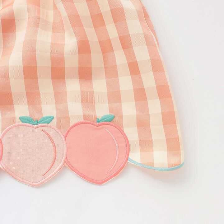 Peach One-Piece Dress,Light green, medium image number 4