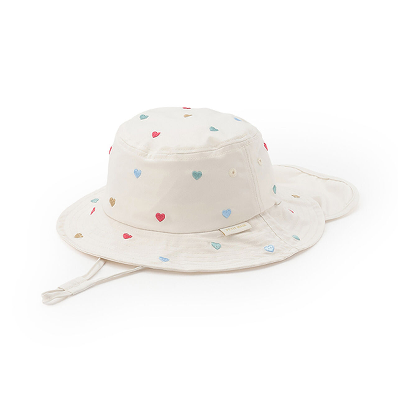 [Heat-Resistant] Embroidered Bucket Hat,Lavender, large image number 11