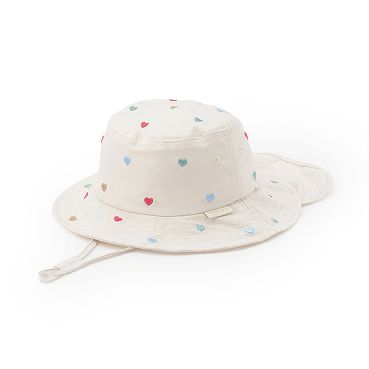 [Heat-Resistant] Embroidered Bucket Hat,Lavender, medium image number 11