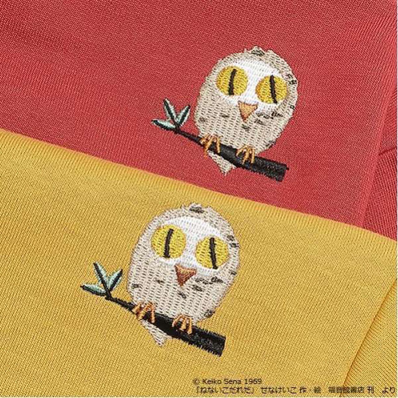 [The Sleepless Child] Check Hem Sweatshirt,Mustard, large image number 11