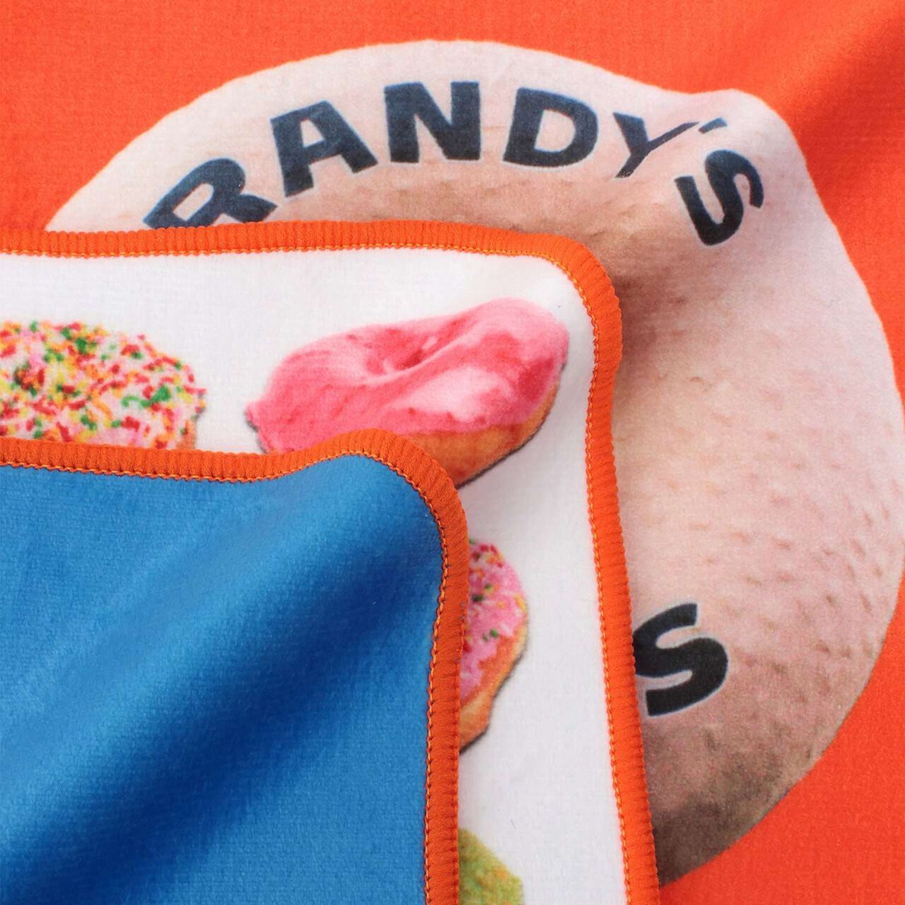 [Randy's] 3-Piece Set Towel Handkerchief,Multi color, large image number 5