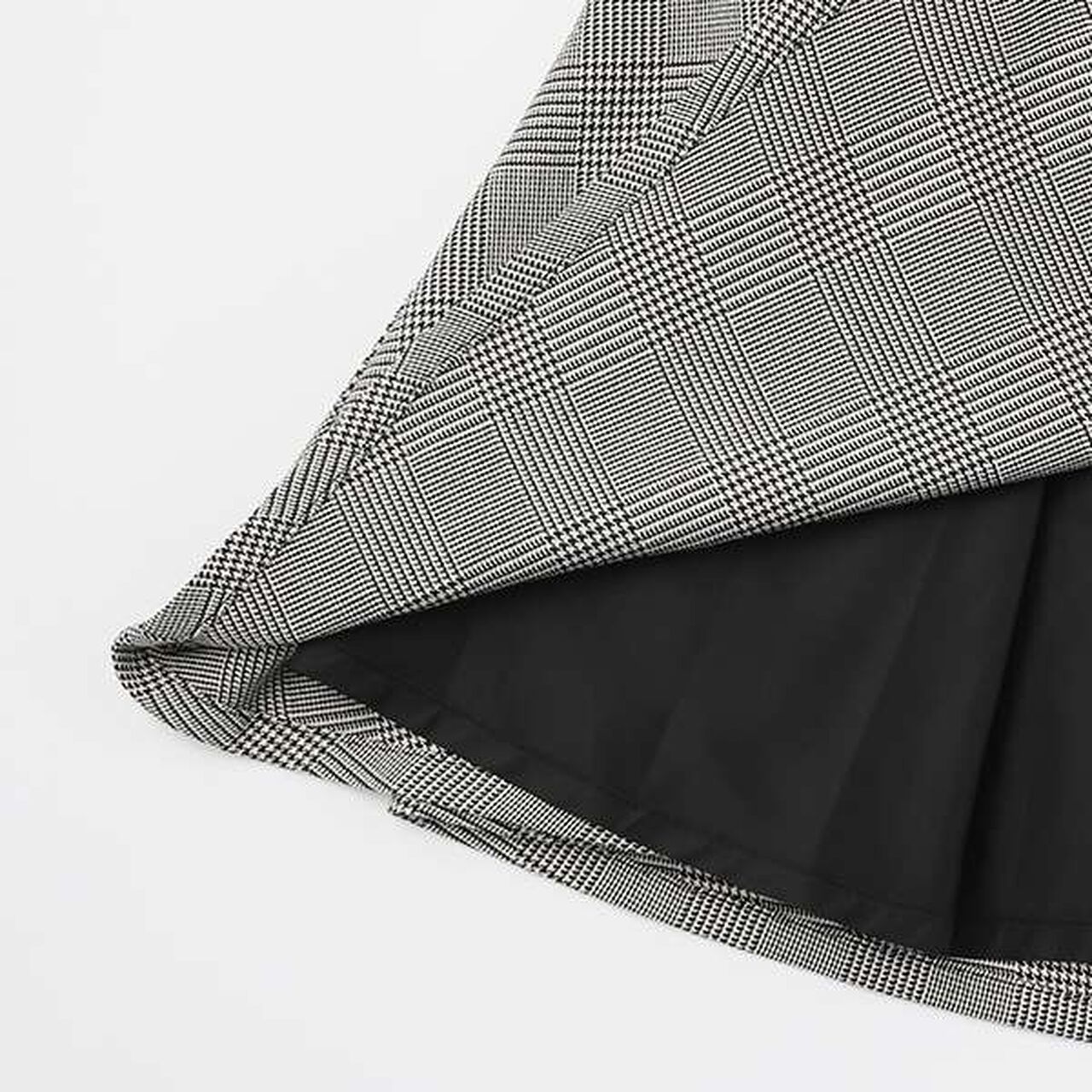 [DHOLIC] Inner Lining Included Jumper Skirt,Mocha tea, large image number 3