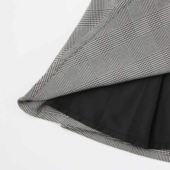 [DHOLIC] Inner Lining Included Jumper Skirt,Mocha tea, medium image number 3